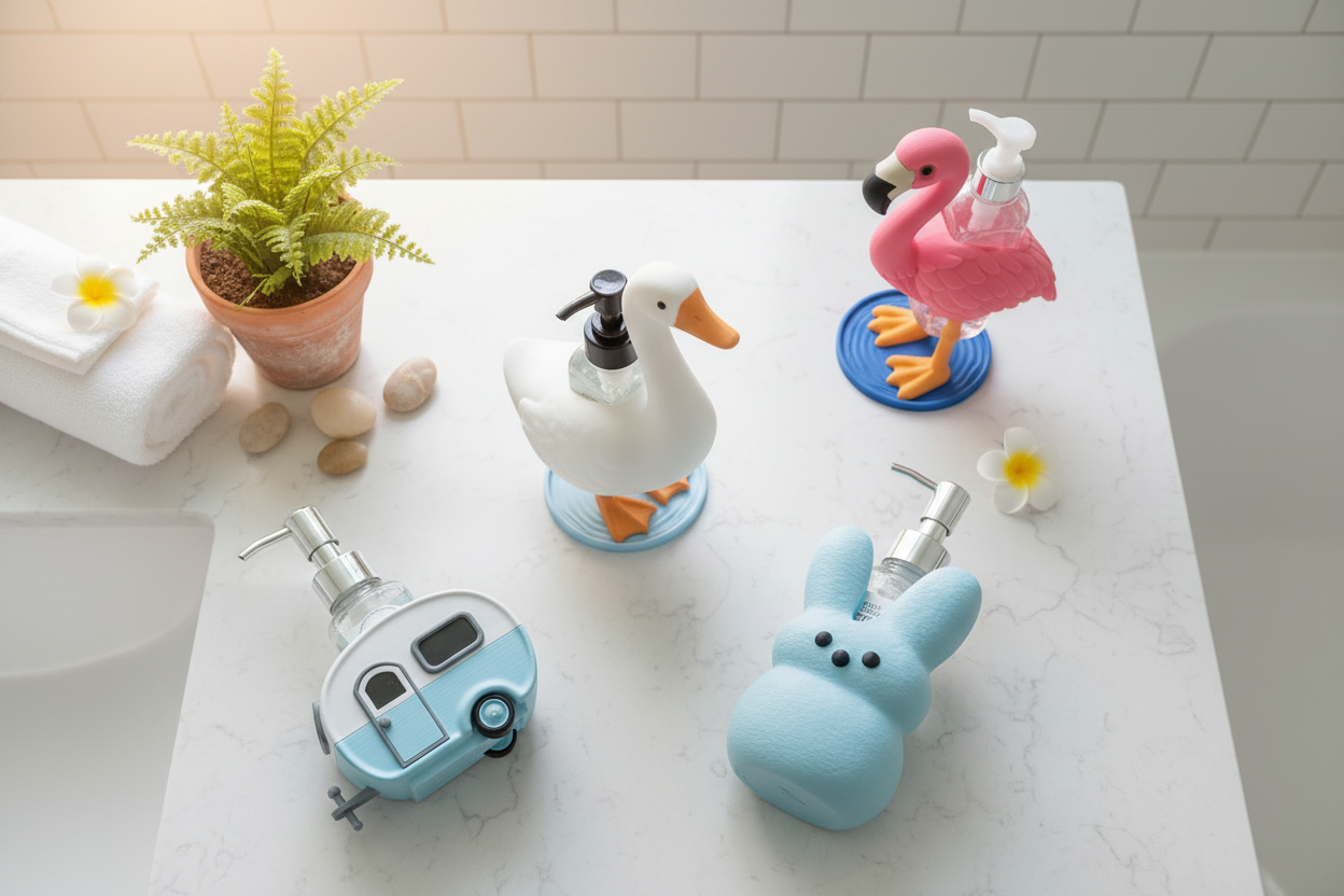 Bath and Body Works Soap Holders