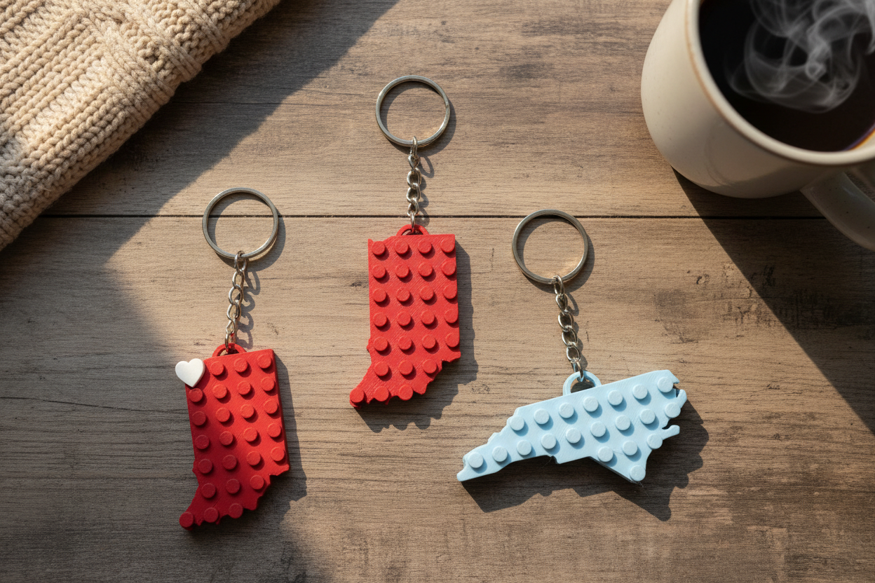 State Keychains