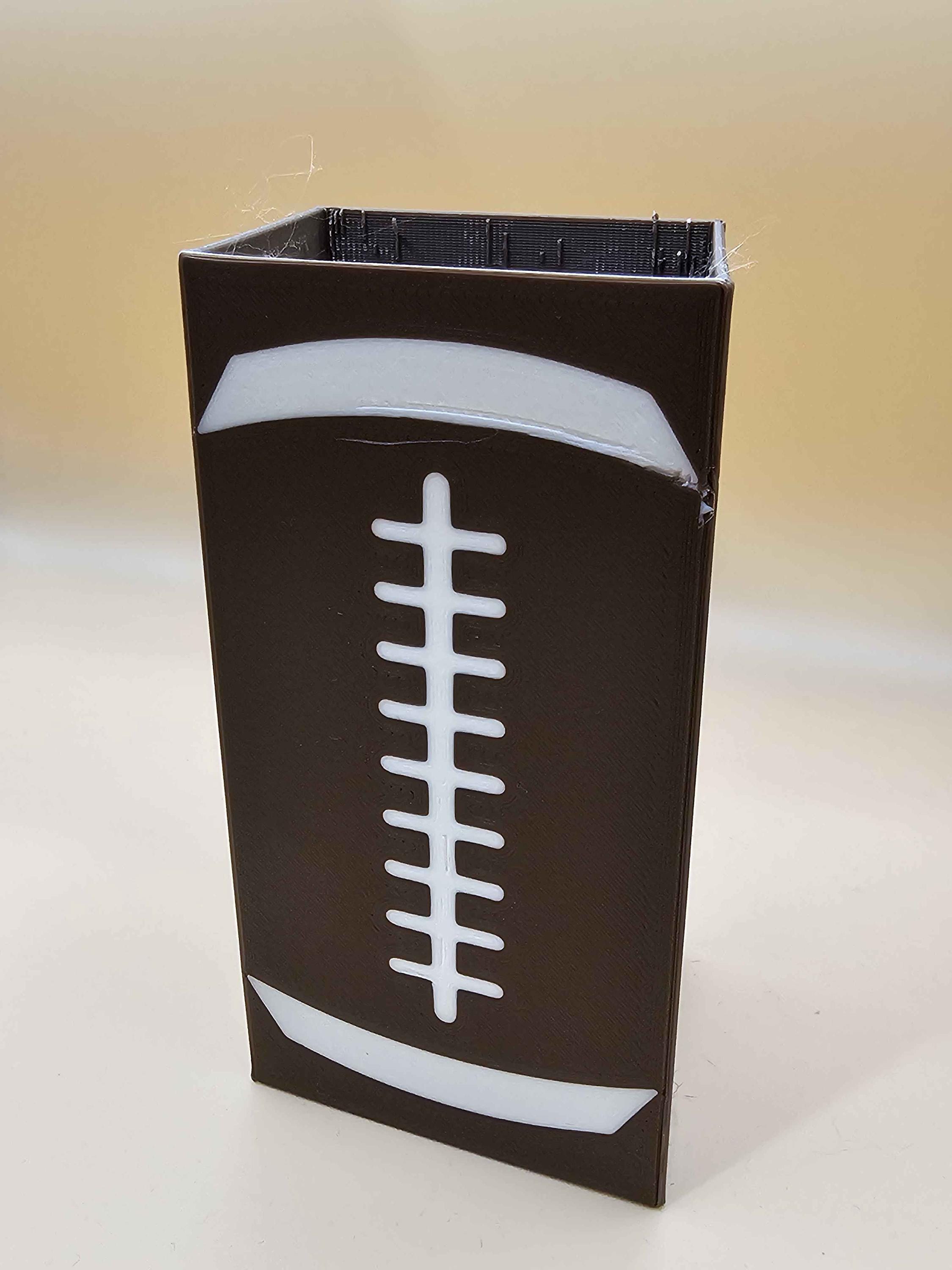 Football Bath and Body Works Soap Dispenser Holder
