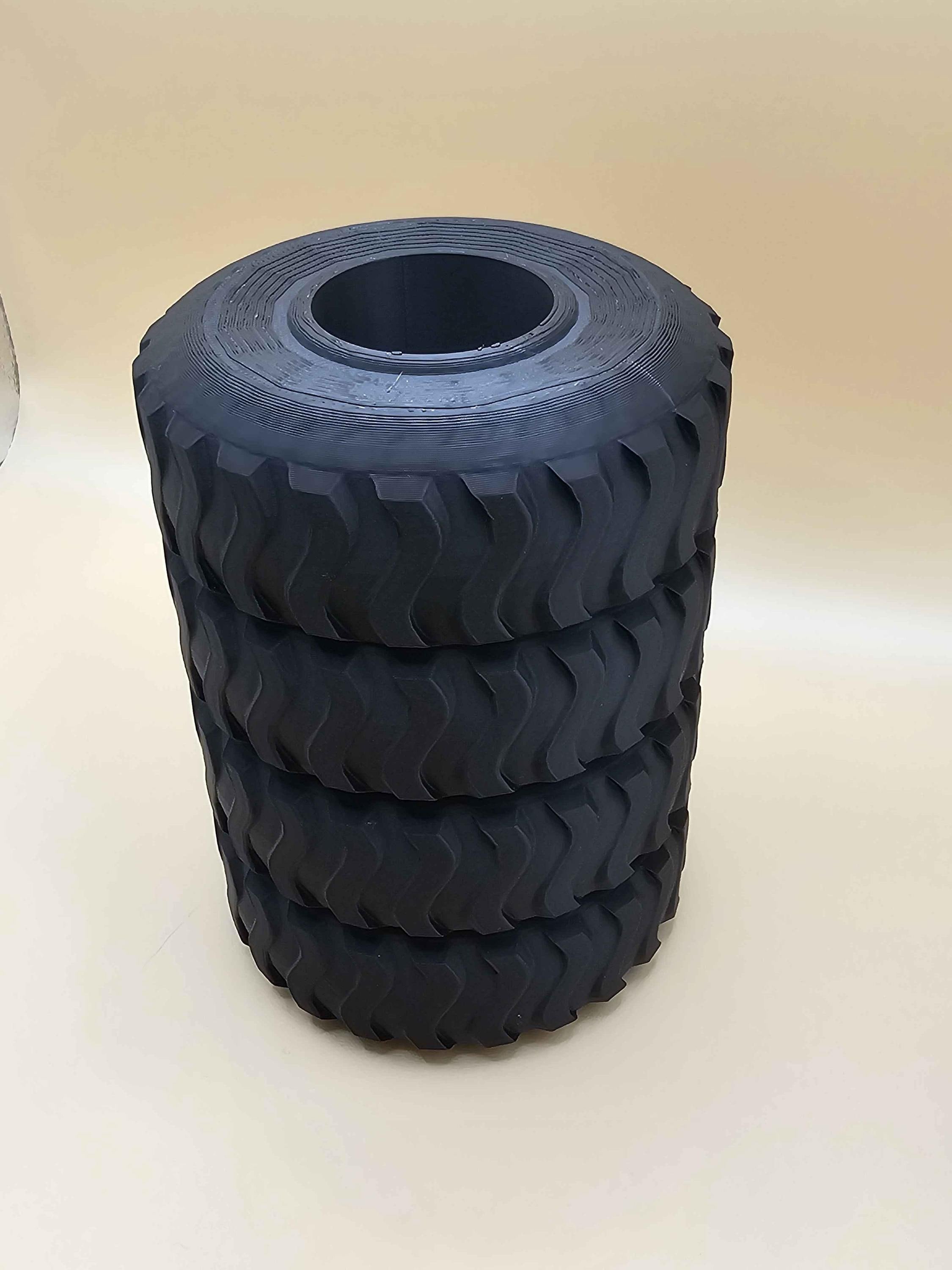 Tire Stack Pen Holder
