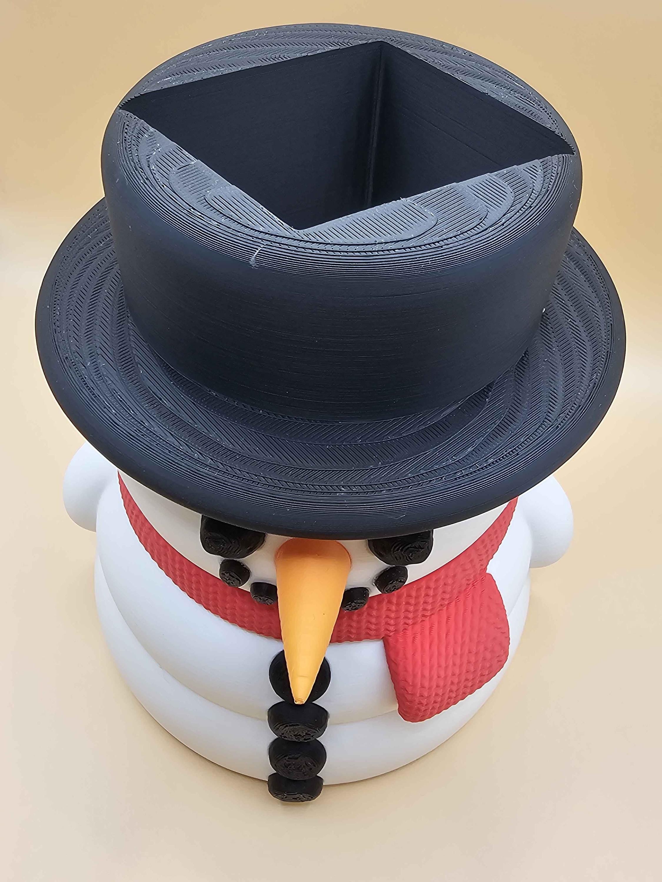 Snowman Bath and Body Works Soap Dispenser Holder