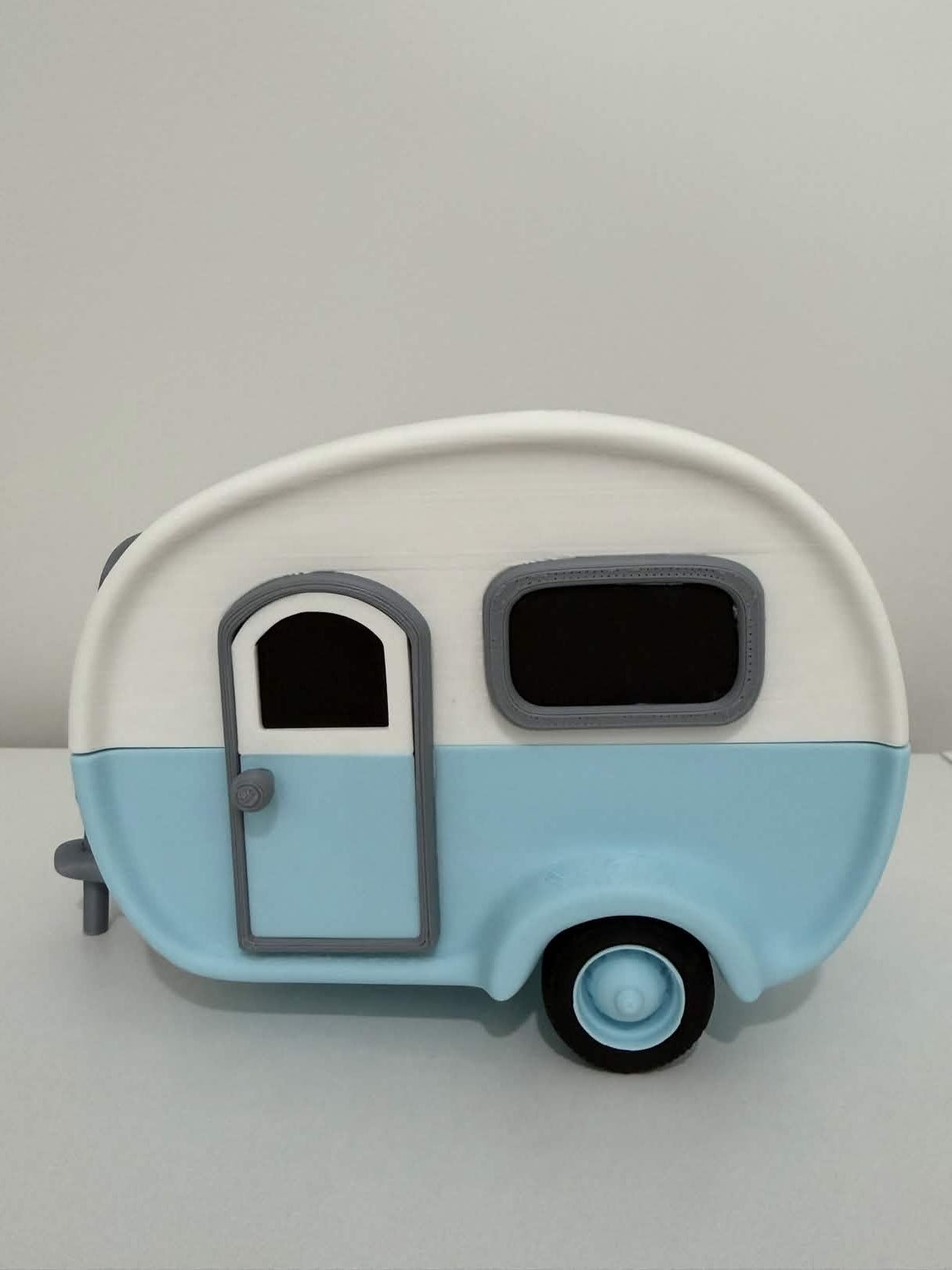 Retro Camper Bath and Body Works Soap Holder