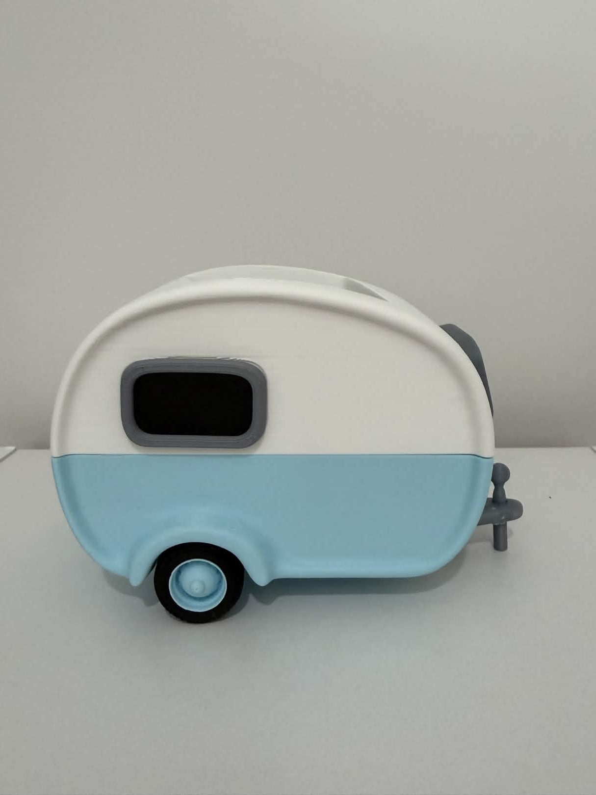 Retro Camper Bath and Body Works Soap Holder