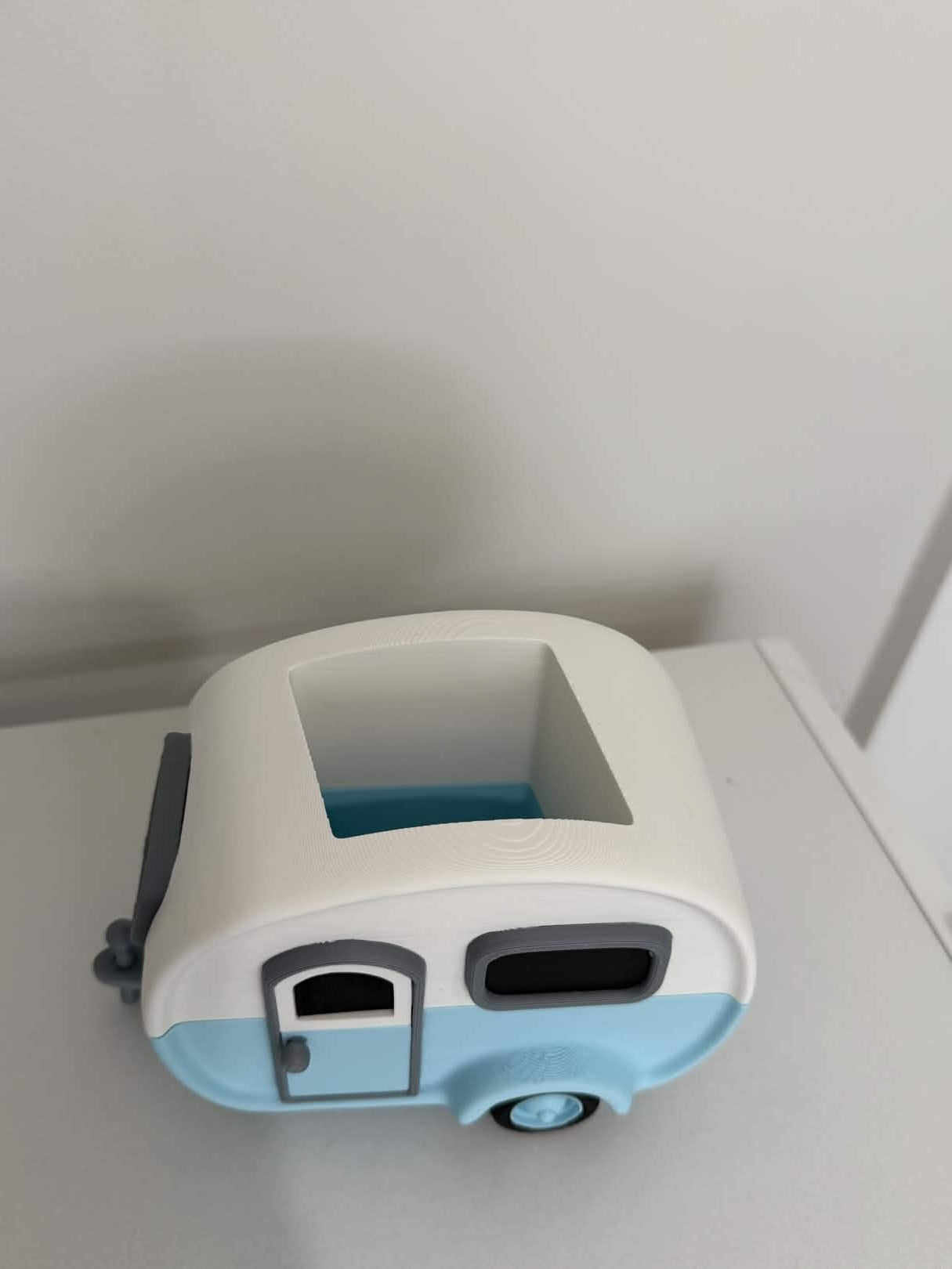 Retro Camper Bath and Body Works Soap Holder