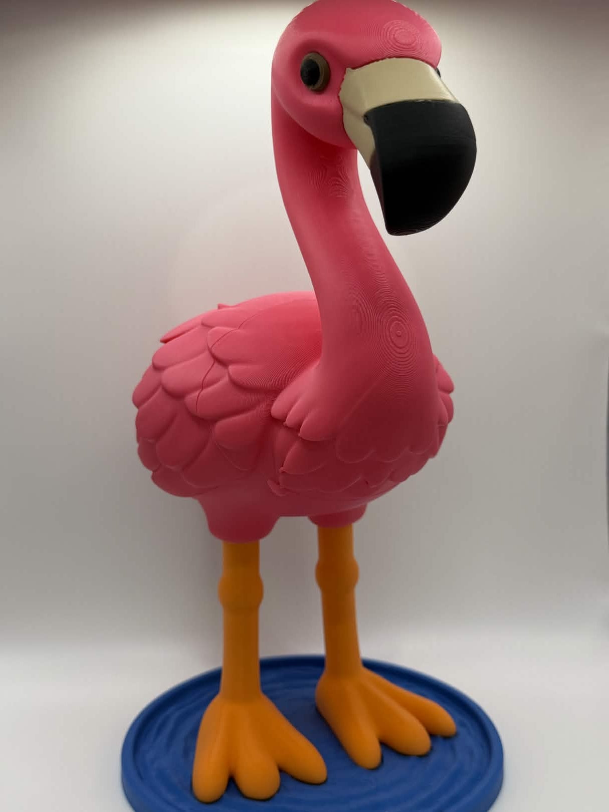 Flamingo Bath and Body Works Soap Holder