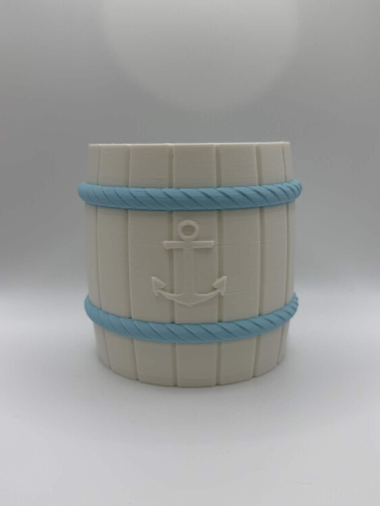 Nautical Makeup Organizer