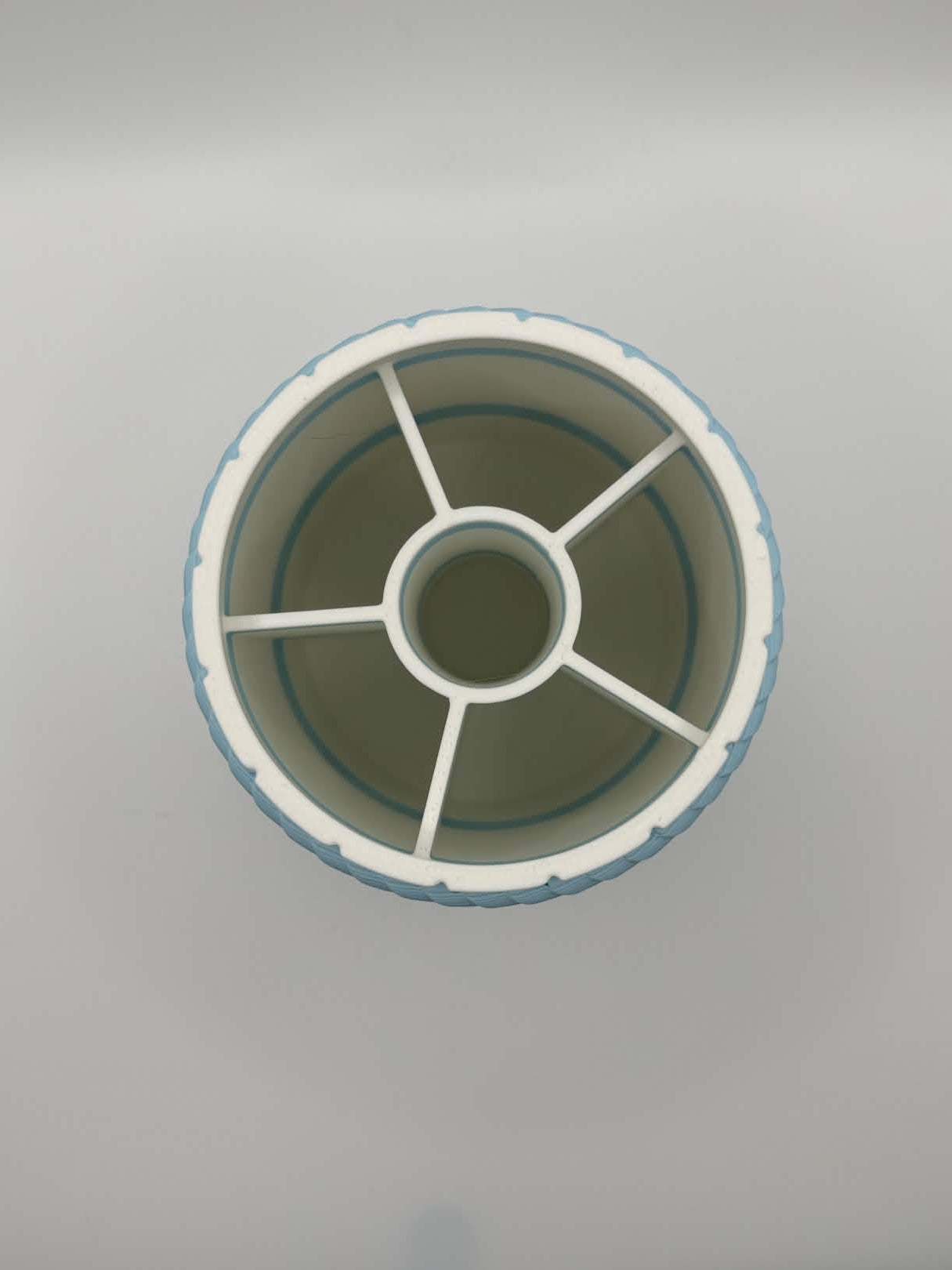Nautical Makeup Organizer