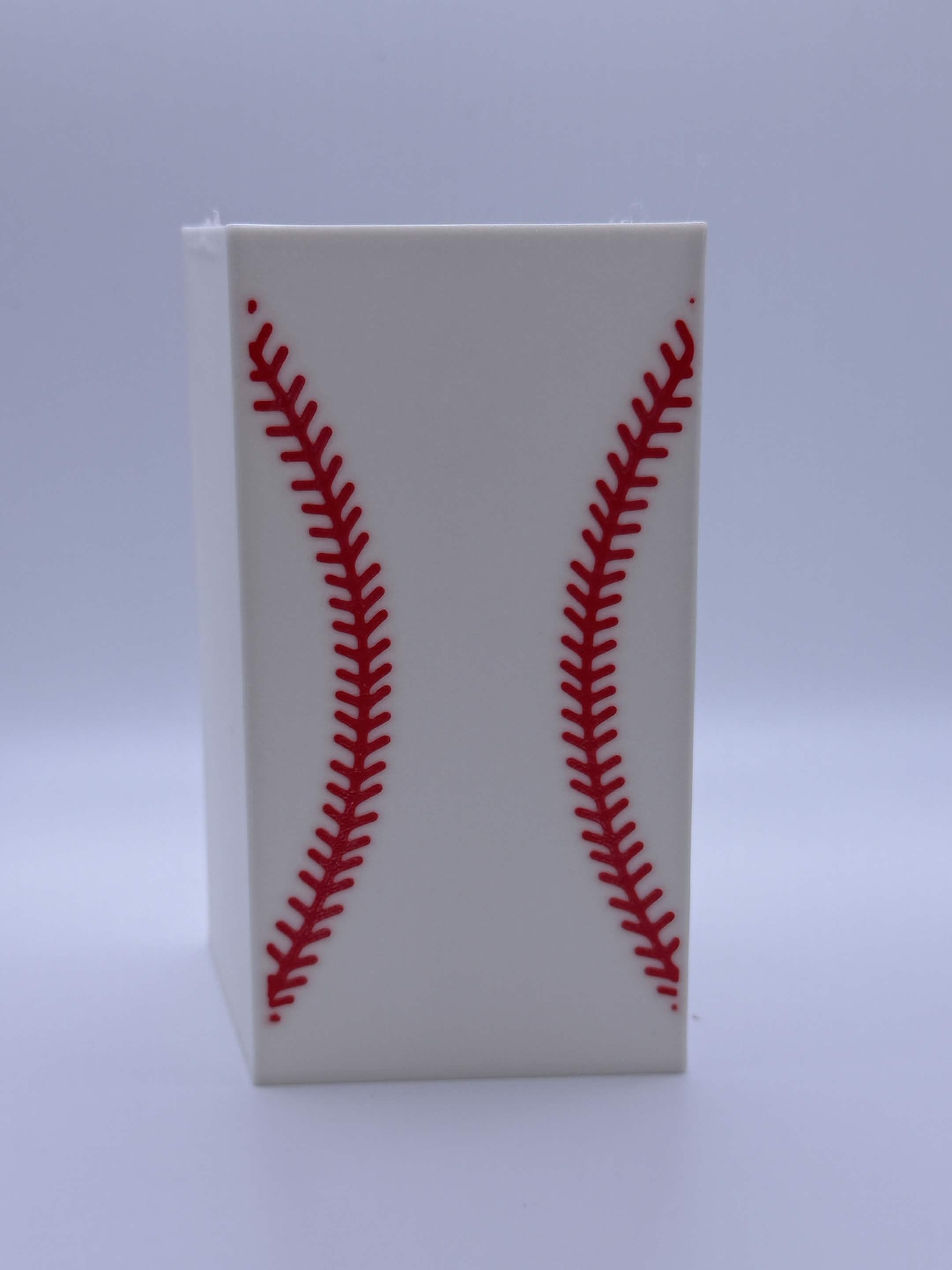 Baseball Bath and Body Works Soap Dispenser Holder