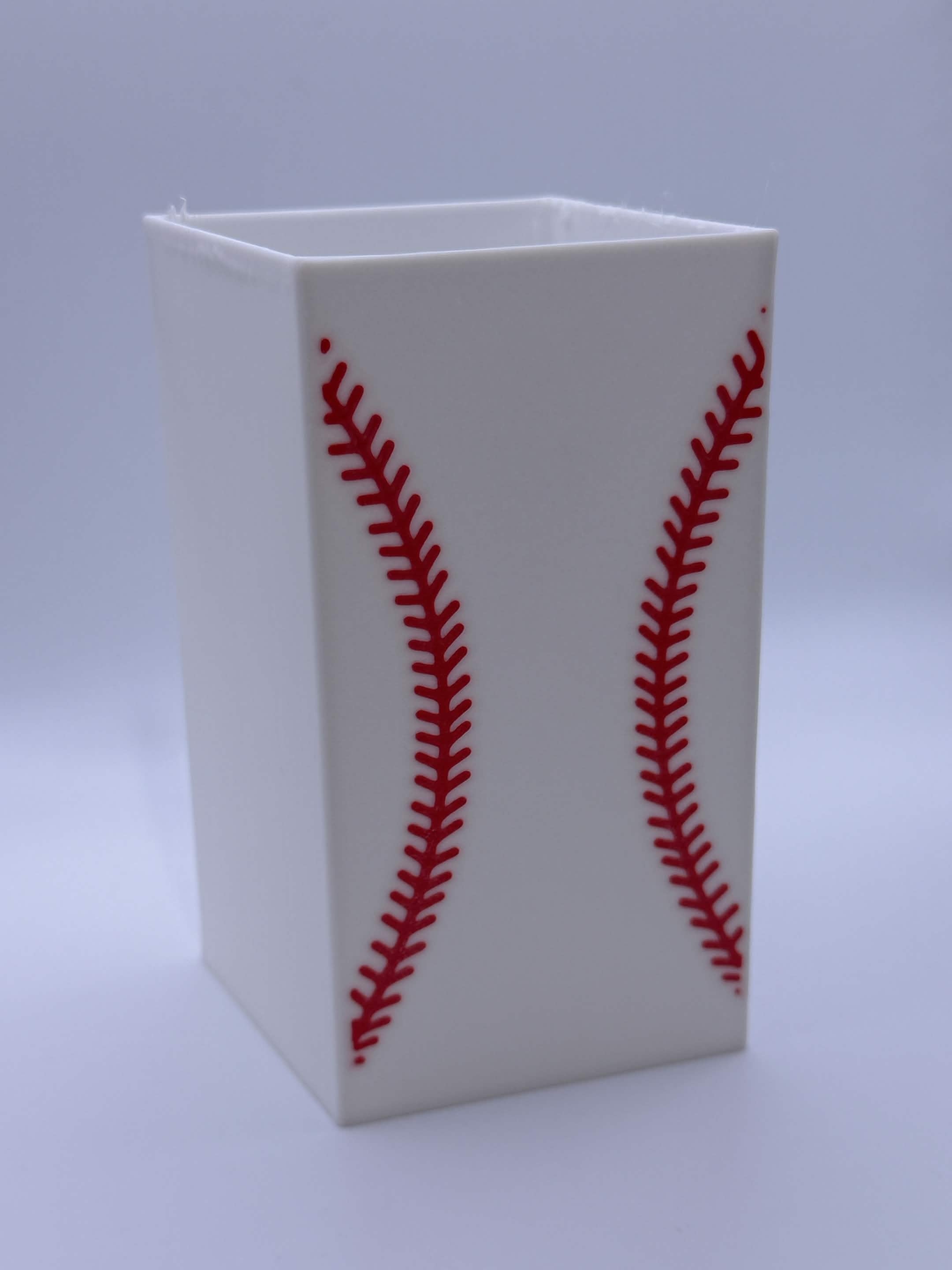 Baseball Bath and Body Works Soap Dispenser Holder