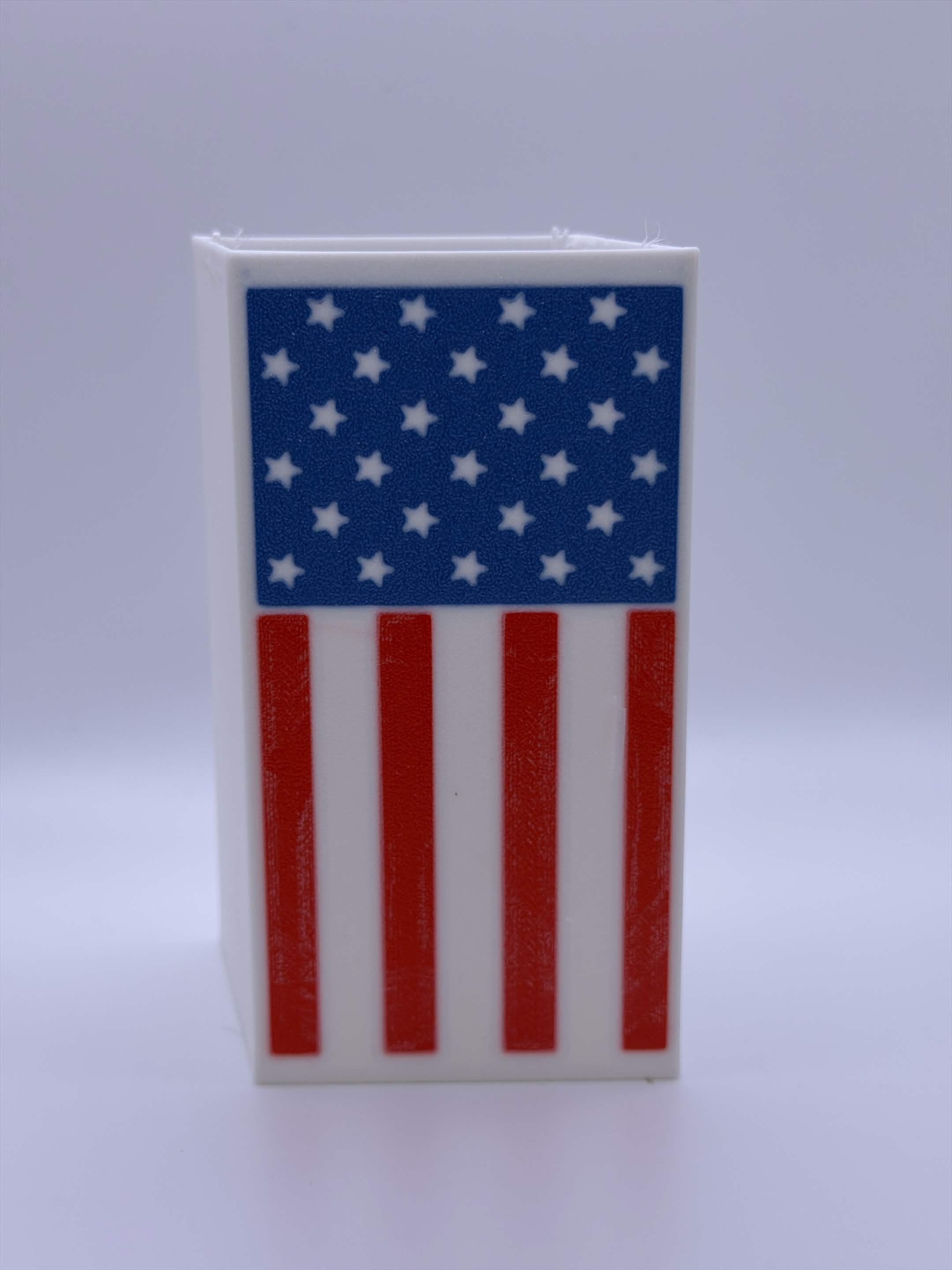 Stars and Stripes Bath and Body Works Soap Dispenser Holder