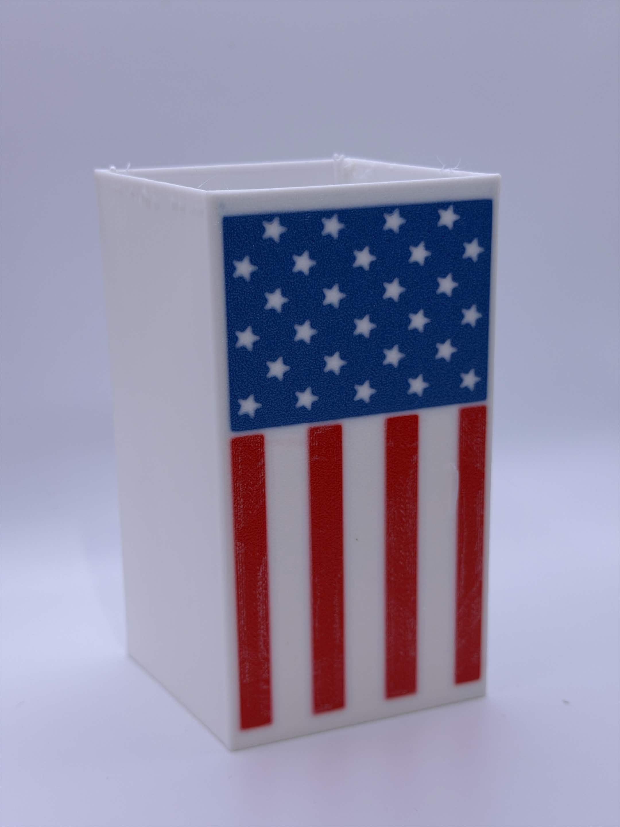 Stars and Stripes Bath and Body Works Soap Dispenser Holder