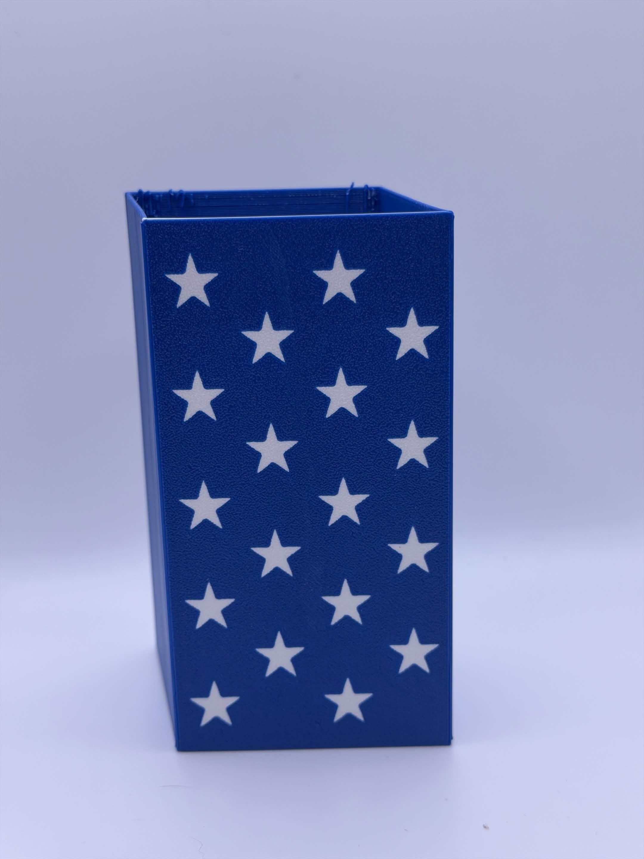 Star Spangled Sleeve Bath and Body Works Soap Dispenser Holder