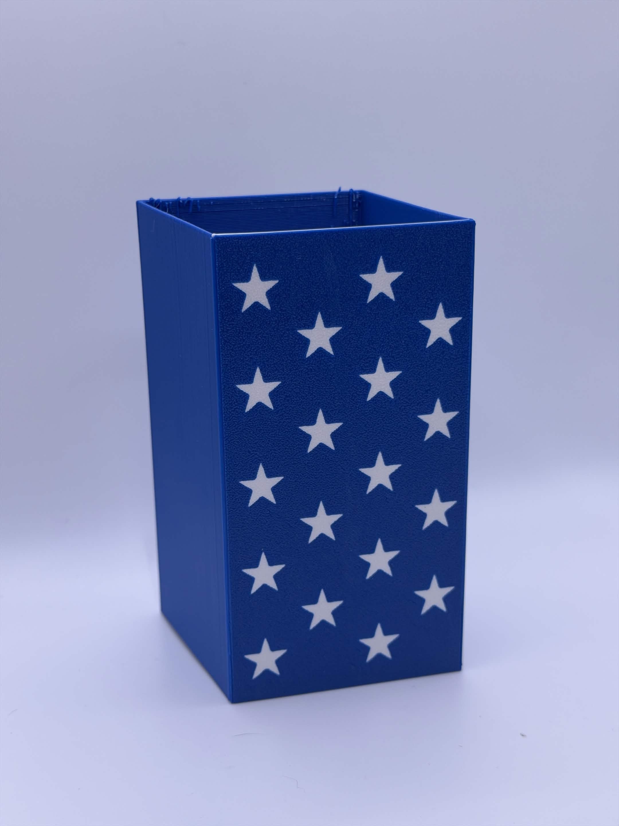 Star Spangled Sleeve Bath and Body Works Soap Dispenser Holder