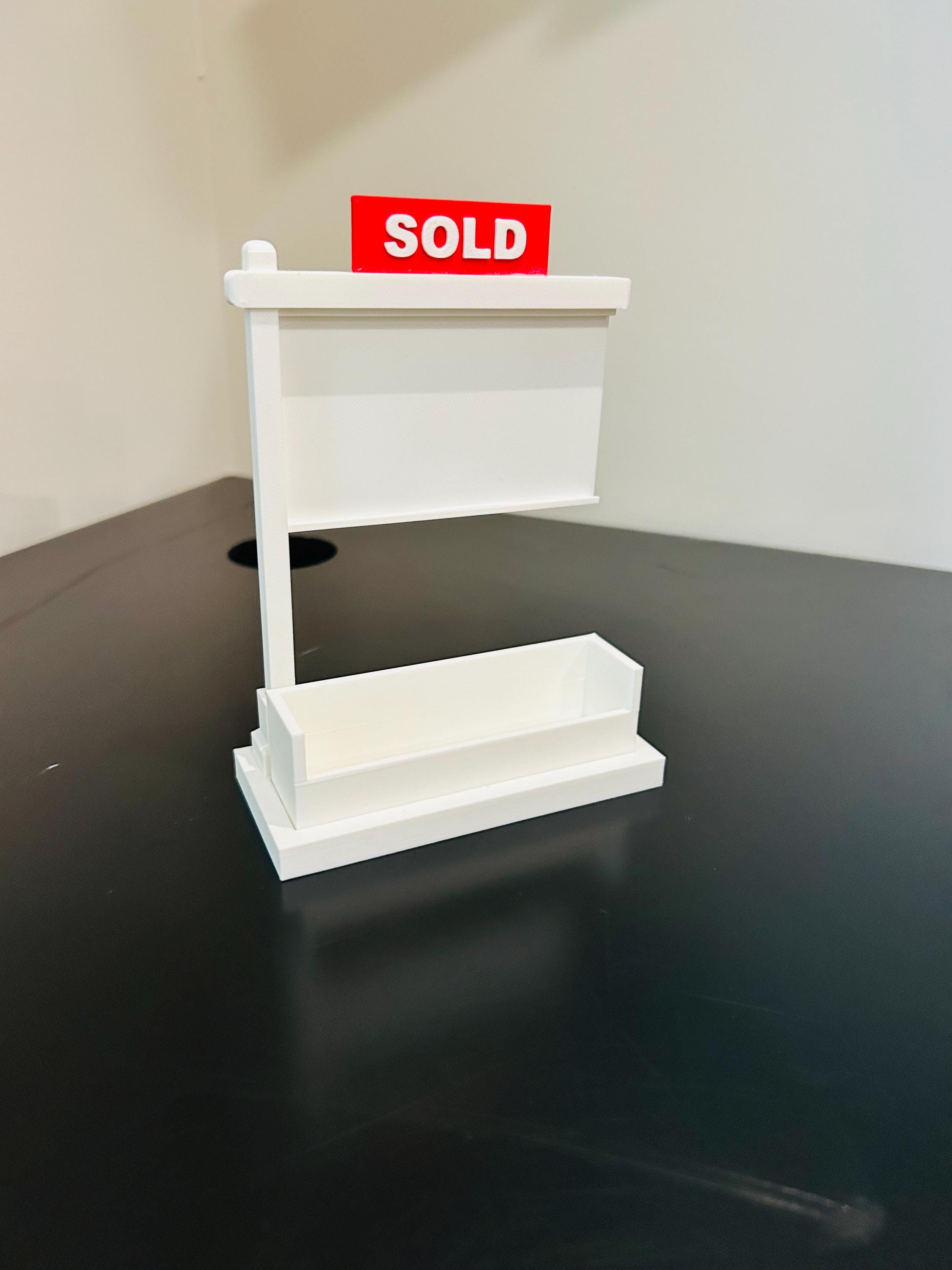 Realtor Business Card Holder