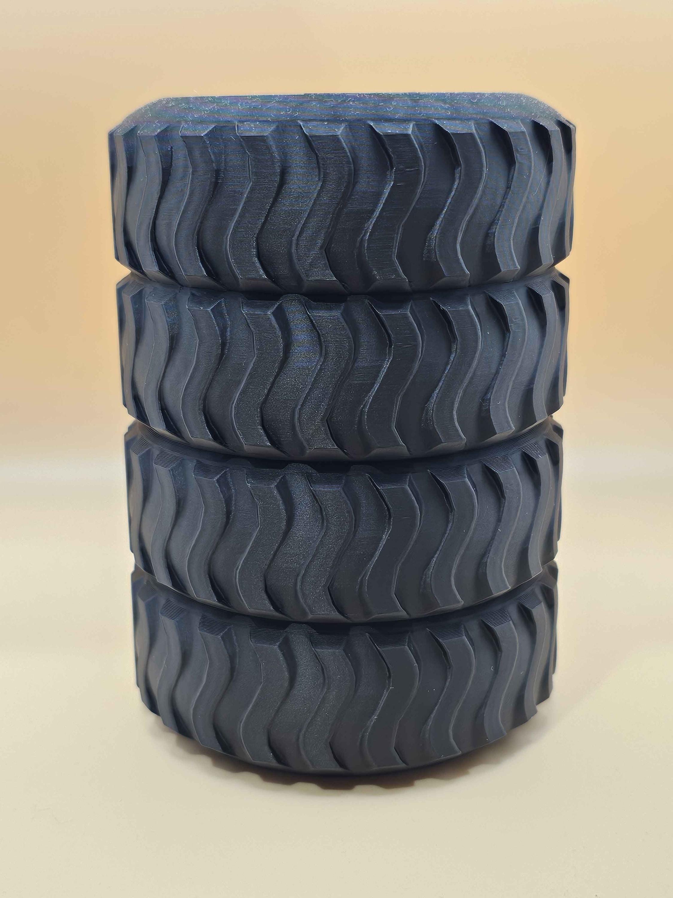 Tire Stack Pen Holder