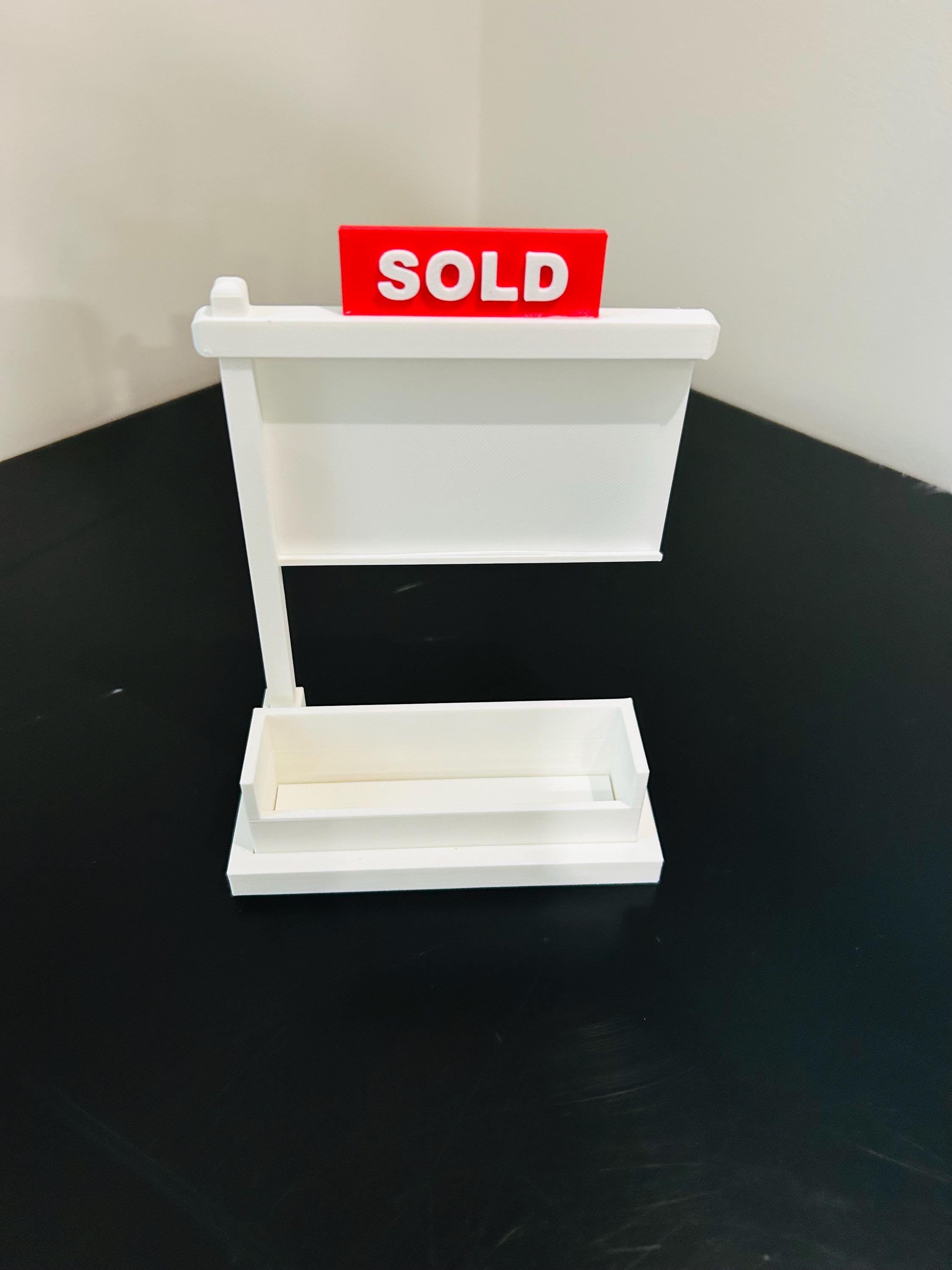 Realtor Business Card Holder