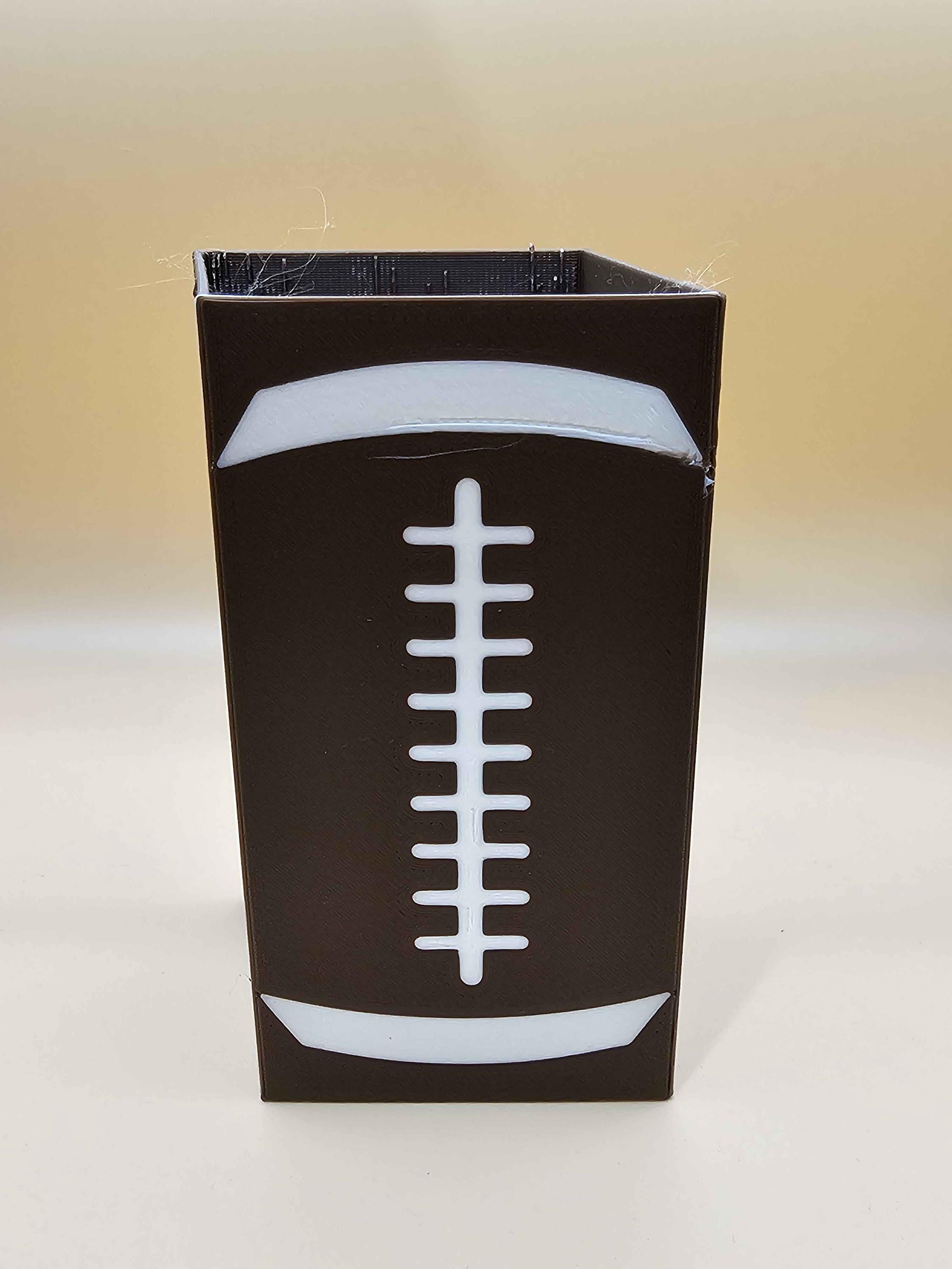 Football Bath and Body Works Soap Dispenser Holder