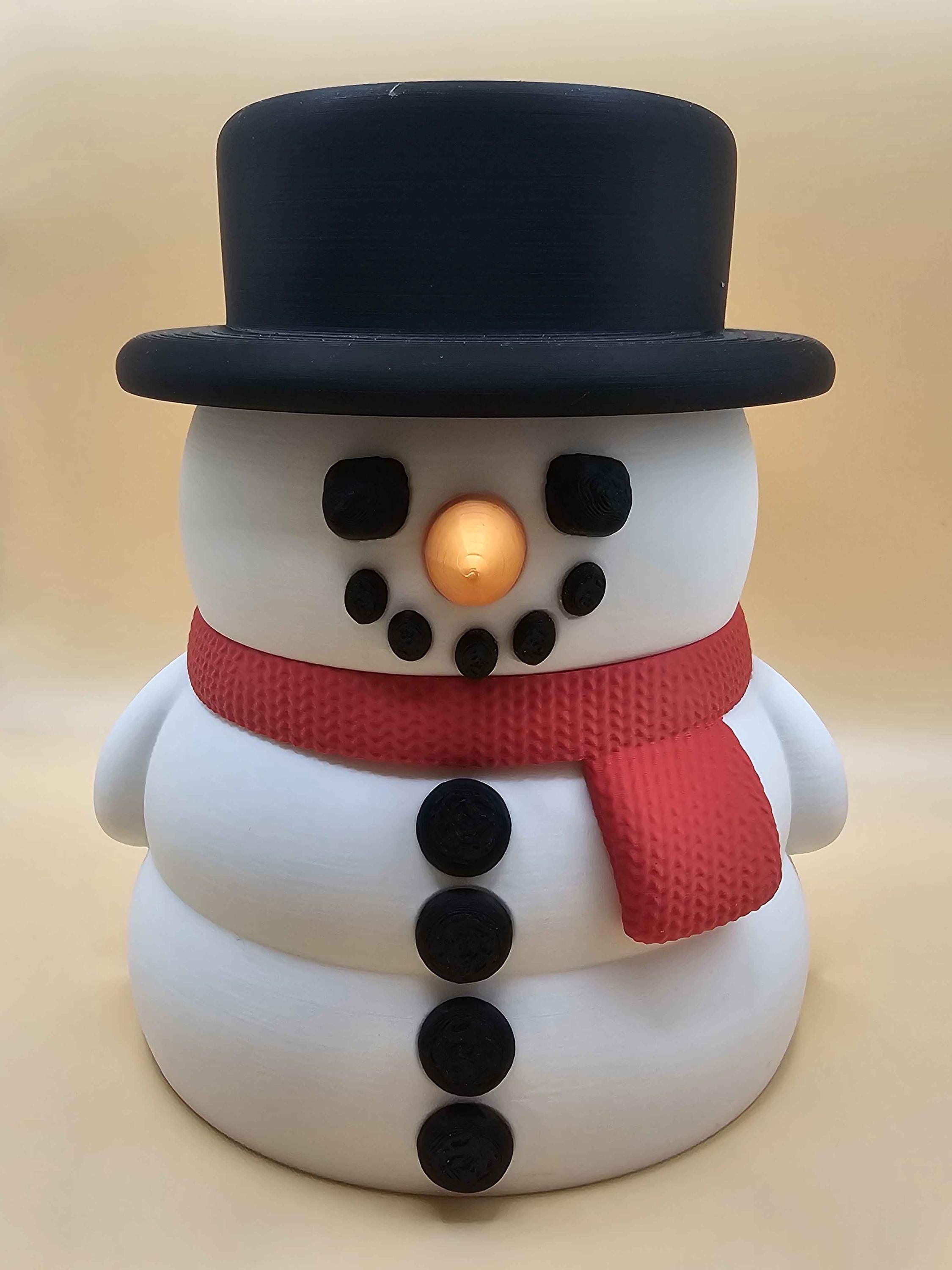 Snowman Bath and Body Works Soap Dispenser Holder
