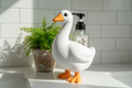 Goose with Soap Inside