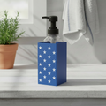 Star Spangled Sleeve - Blue with Bath & Body Works Dispenser