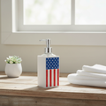 Stars and Stripes Soap Dispenser Holder
